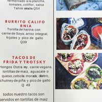 Carta 8 at Lavka in Guatemala City