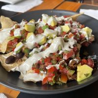 Zen nachos  at Lavka in Guatemala City