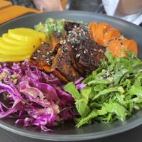 Black Buddha, I think (?)  at Lavka in Guatemala City