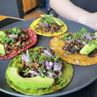 Tacos de Frida y Trotsky  at Lavka in Guatemala City