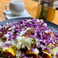 Flautas and shakti   at Lavka in Guatemala City