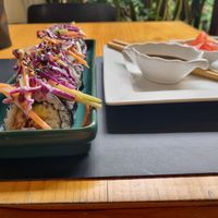 Sushi at Lavka in Guatemala City