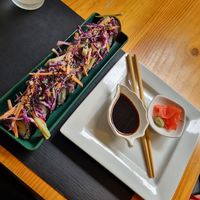 Sushi at Lavka in Guatemala City