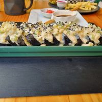 Sushi at Lavka in Guatemala City