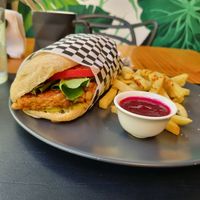 BLT Sandwich at Lavka in Guatemala City