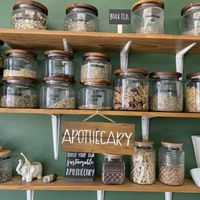 Apothecary items  at Organic Tree in Dana Point