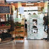 Facade at Huerta de Mi Tierra in Rosario