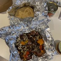 Alambre - so good! at Gracias Madre in Mexico City