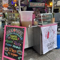 Great place to dine outdoors  at Gracias Madre in Mexico City