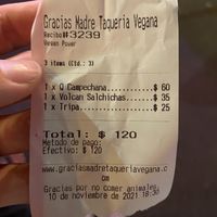 Vegan power at Gracias Madre in Mexico City