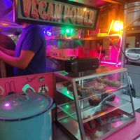 Vegan Power! at Gracias Madre in Mexico City