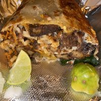 Burrito  at Gracias Madre in Mexico City