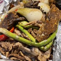 The plate for three...  at Gracias Madre in Mexico City