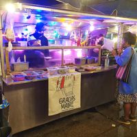 El lugar at Gracias Madre in Mexico City