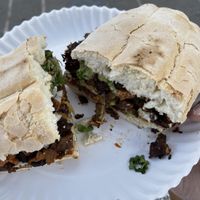 Torta gracias madre   at Gracias Madre in Mexico City