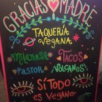  at Gracias Madre in Mexico City
