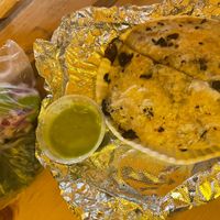 Gringa  at Gracias Madre in Mexico City