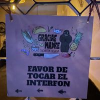   at Gracias Madre in Mexico City