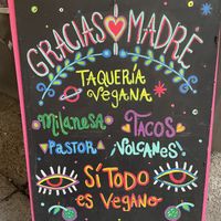   at Gracias Madre in Mexico City