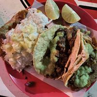 Volcanes   at Gracias Madre in Mexico City