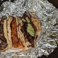 Got an order to go, looks much better ordered there at Gracias Madre in Mexico City