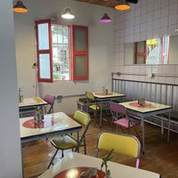 Inside  at Gracias Madre in Mexico City