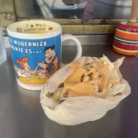   at Gracias Madre in Mexico City