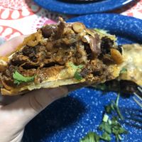 Gracias Madre Burrito   at Gracias Madre in Mexico City