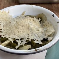 Nopales  at Gracias Madre in Mexico City