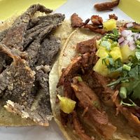 Tacos  at Gracias Madre in Mexico City