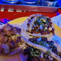 Tacos: Pastor, Tripa, Birrira at Gracias Madre in Mexico City