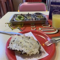 Volcán   at Gracias Madre in Mexico City