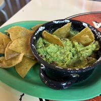 guacamole  at Gracias Madre in Mexico City
