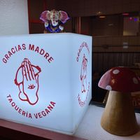   at Gracias Madre in Mexico City