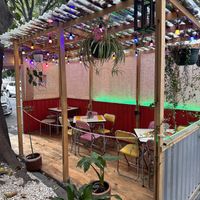   at Gracias Madre in Mexico City