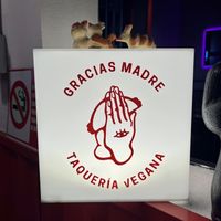   at Gracias Madre in Mexico City