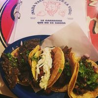 Milanesa, Chorizo, Pastor, Arrachera at Gracias Madre in Mexico City