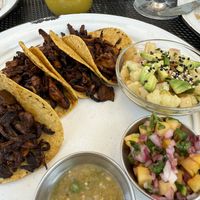 Tacos al pastor. Buen sabor  at Gracias Madre in Mexico City