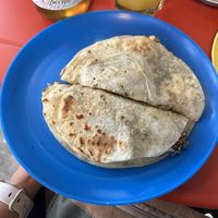 Gringa  at Gracias Madre in Mexico City