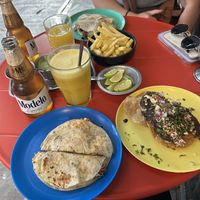 Yum  at Gracias Madre in Mexico City