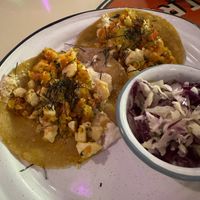 Tacos Governador  at Gracias Madre in Mexico City