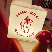   at Gracias Madre in Mexico City