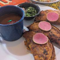 Jalisco birria tacos at Gracias Madre in Mexico City