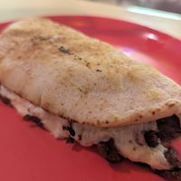 Poblano quesadilla at Gracias Madre in Mexico City