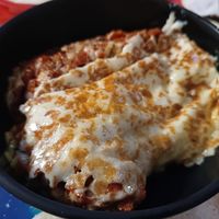 Choriqueso at Gracias Madre in Mexico City