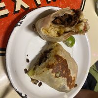 Burrito  at Gracias Madre in Mexico City