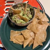 Guacamole   at Gracias Madre in Mexico City
