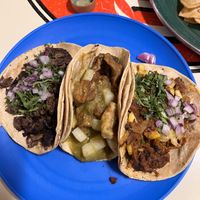 Tacos   at Gracias Madre in Mexico City