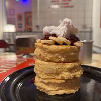 Hot Cakes  at Gracias Madre in Mexico City