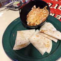 Choriqueso  at Gracias Madre in Mexico City